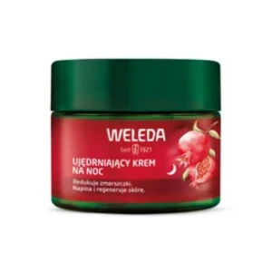 WELEDA Ujędrniający krem na noc z granatem i peptydami maca - 40ml