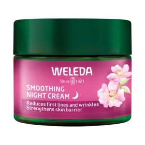 WELEDA Wygładzający krem na noc z dziką różą i białą herbatą - 40ml