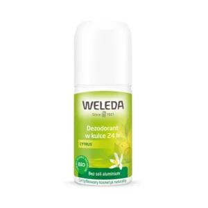 WELEDA Cytrusowy dezodorant w kulce 24 h - 50ml