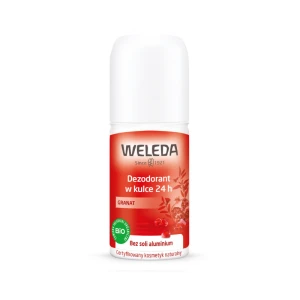 WELEDA Dezodorant w kulce 24 h z granatem - 50ml