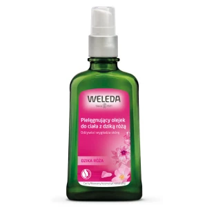 WELEDA Pielęgnujący olejek do ciała z dziką różą - 100ml