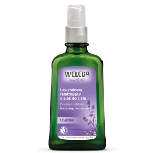WELEDA Lawendowy relaksujący olejek do ciała - 100ml