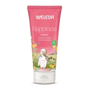 WELEDA Happiness żel pod prysznic z grejpfrutem - 200ml