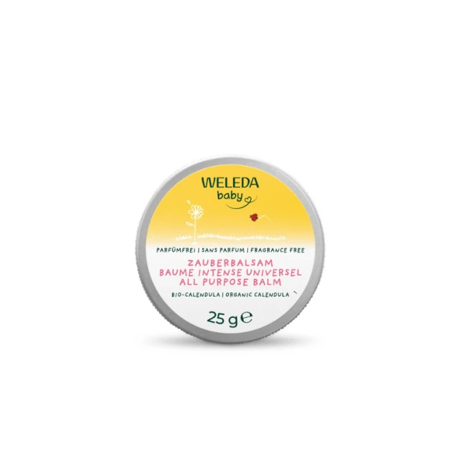 WELEDA Calendula Wielozadaniowy balsam dla dzieci - 25ml