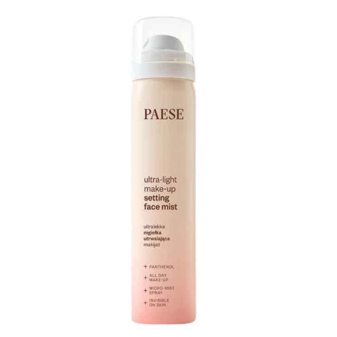 PAESE ultralekka mgiełka utrwalająca makijaż - 75 ml