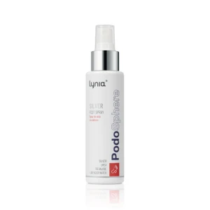 LYNIA podosphere spray do stóp ze srebrem, trehalozą i mocznikiem 100 ml