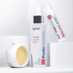 LYNIA podosphere spray do stóp ze srebrem, trehalozą i mocznikiem 100 ml