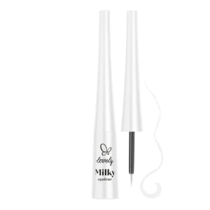 Lovely Matte matowy eyeliner Milky 4g