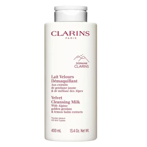 CLARINS Velvet Cleansing MILK produkt kosmetyczny 400 ml