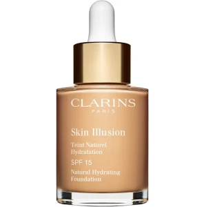 CLARINS SKIN Illusion Natural Hydrating Foundation SPF 15 108.5W Cashew podkład do twarzy 30 ml