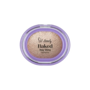 Lovely Baked Stay Shiny Highlighter wypiekany rozświetlacz do twarzy 02