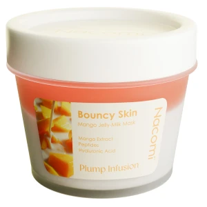 Nacomi Bouncy Skin Mango Jelly Milk Mask maska do twarzy 80ml
