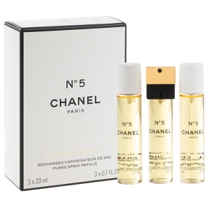 CHANEL*5 (W) EDT/S 3X20ML REFILL