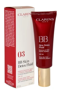 CLARINS BB SKIN DETOX FLUID 03 DARK 45ML