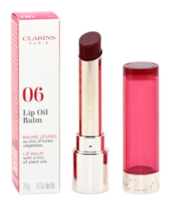 CLARINS LIP OIL BALM 06 FIG 3ML