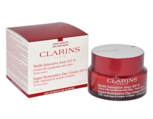 CLARINS MULTI INTENSIVE DAY CREAM ALL SKIN TYPES SPF15 50ML