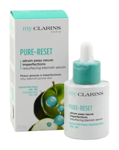 CLARINS MY Clarins Pure-Reset Resurfacing Blemish Serum serum pielęgnacyjne 30 ml