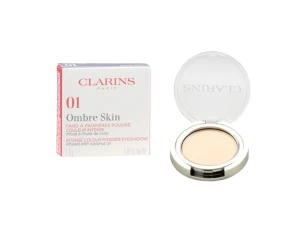 CLARINS OMBRE SKIN MONO EYESHADOW 01 MATTE IVORY