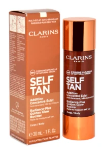 CLARINS SELF TAN Radiance-Plus Golden GLOW Booster BODY produkt kosmetyczny 30 ml