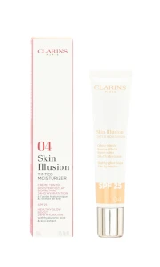 CLARINS SKIN Illusion Tinted Moisturizer Spf25 04 krem pielęgnacyjny 40 ml