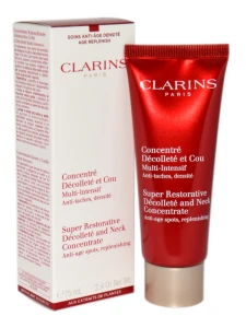 CLARINS SUPER RESTORATIVE DECOLLETE & NECK CONCENTRATE 75ML