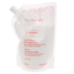 CLARINS VELVET CLEANSING MILK 400ML DOYPACK