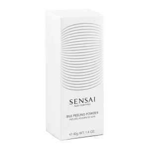 KANEBO SENSAI Silky Purifying SILK Peeling Powder puder do twarzy 40 g