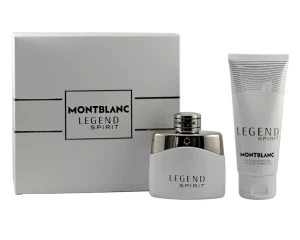 MONT BLANC SET (Legend Spirit + Shower GEL ) woda toaletowa spray 50 ml