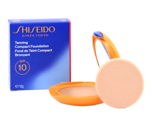 SHISEIDO SUN TAN COMP FDT HONEY  12G