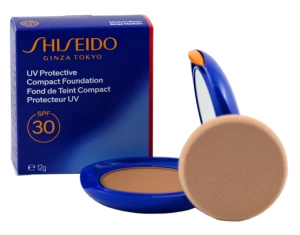 SHISEIDO SUN UV PROTECTOR COMPACT FOND DE TEINT MEDIUM BEIGE 12G