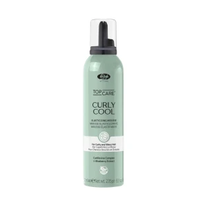Lisap Top Care Curly Cool pianka podkreślająca skręt do włosów kręconych 250ml