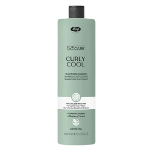Lisap Top Care Curly Cool nawilżający szampon do włosów kręconych 250ml