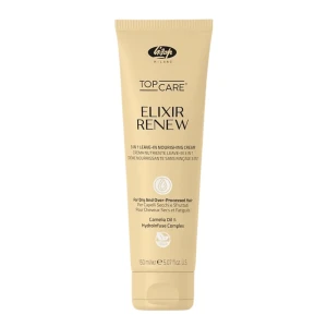Lisap Top Care Elixir Renew odżywczy krem 3w1 do włosów suchych i zniszczonych 150ml