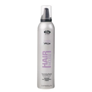Lisap High Tech Gel Mousse pianka nadająca objętość włosom 300ml