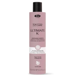 Lisap Top Care Ultimate K szampon wygładzający włosy 250ml