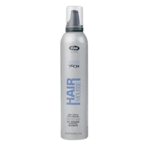 Lisap High Tech Gel Mousse pianka w żelu nadająca efekt mokrych włosów 300ml