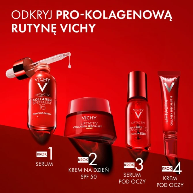 Vichy Liftactiv Collagen Specialist 16 serum pod oczy, 15 ml