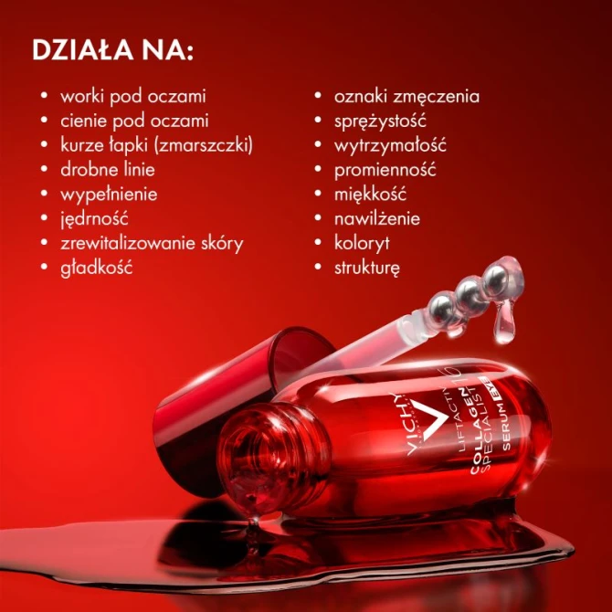 Vichy Liftactiv Collagen Specialist 16 serum pod oczy, 15 ml