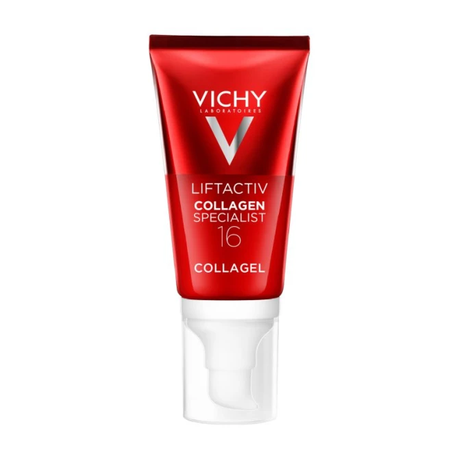 Vichy Liftactiv Collagen Specialist 16 żel krystaliczny do twarzy, 50 ml
