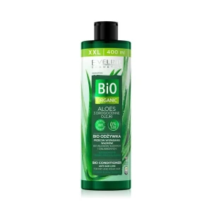 Eveline Cosmetics Bio Organic bioodżywka przeciw wypadaniu włosów Aloes 400ml