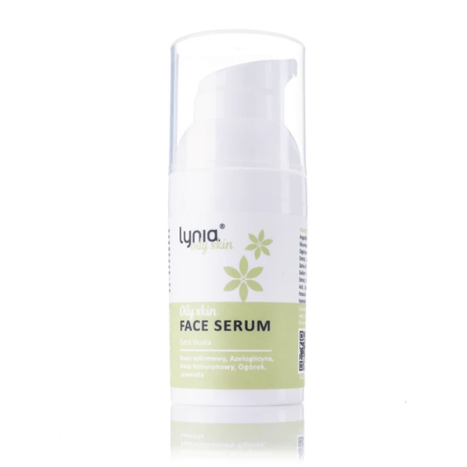 LYNIA Oily skin serum dla cery tłustej, trądzikowej z kwasem szikimowym i azeloglicyną 30 ml