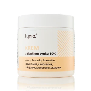 LYNIA krem z tlenkiem cynku 10% – pielęgnacja okołopieluszkowa 100 ml