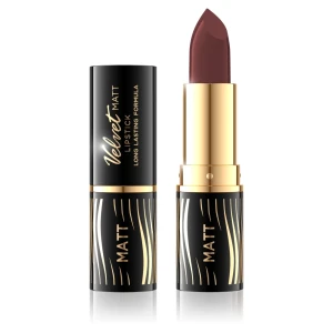 Eveline Cosmetics Velvet Matt Lipstick matowa pomadka do ust 506 Coffee 4.1g
