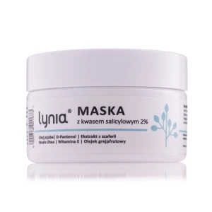 LYNIA Maska z kwasem salicylowym 2% 50 ml