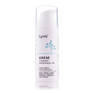 LYNIA Krem z kwasem salicylowym 1% 50 ml