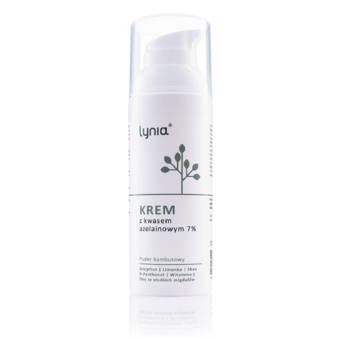 LYNIA Krem z kwasem azelainowym 7% 50 ml