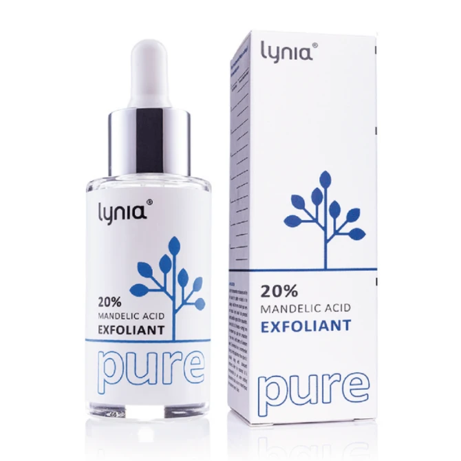 LYNIA Peeling pure z kwasem migdałowym 20% 30 ml