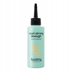Twisty I Curl Strong Enough peeling enzymatyczny do skóry głowy 150ml
