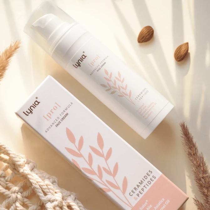 LYNIA Krem pro z ceramidami i peptydami 30 ml