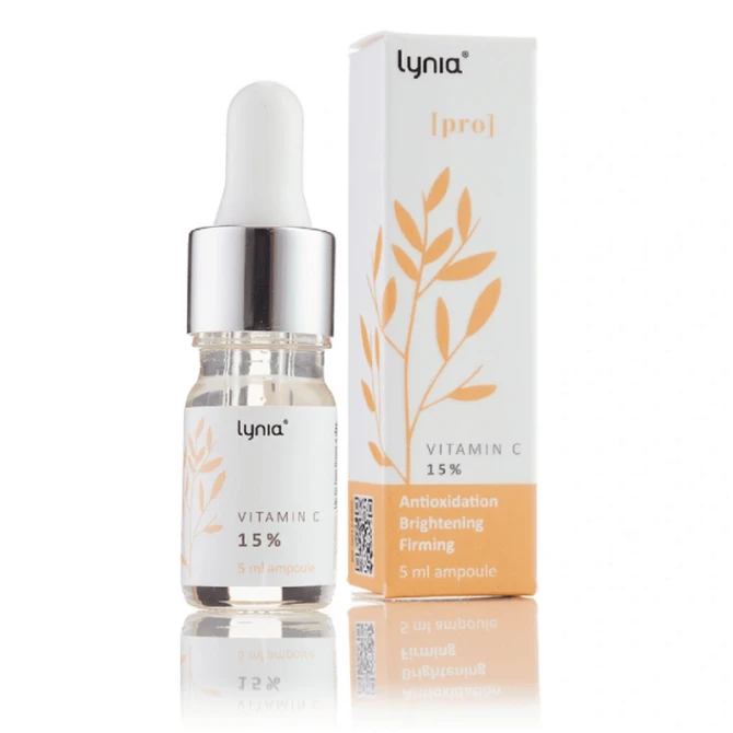 LYNIA Ampułka z witaminą C 15% 5 ml